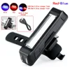 Bike Lights USB LEDs Light Super Bright Flashlight Rechargeable Lithium Polymer Battery 100 Lumens Charger