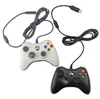 Gamepad Joypad cablato USB per Microsoft Xbox 360 Controller di gioco Joystick Supporto PC Windows7/8/10 DHL FEDEX EMS SPEDIZIONE GRATUITA