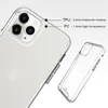 iPhone 12 Pro Max XR X 7 8 PlustrsparentスペースケースCLEAR TPUハードバックPCケースA01 A11 A20 A10S A20S A50 A70