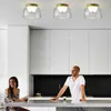 Creatieve LED-plafondlamp Mondgeblazen Glasverlichting Dineren Kamer Woonkamer Hotel Bar Betaalbaar Luxe Modern Design Light