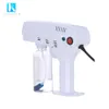 2020 Portable Hair nano steam gun blue led light sterilizer anion nano disinfents spray gun home use DHL Free Shipping