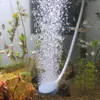 Hot Air Bubble Disk Stone Aerator Akvarium Fisk Tank Pip Pump Hydroponic Syre 40mm Hög Quailty