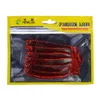 HENGJIA nuovo arrivo Esca da pesca morbida 7 colori Swimbait SiliconeVivid Esca da pesca Isca Esca artificiale Pesca alla carpa Pesca Attrezzatura