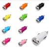 Universal USB Mini Ładowarka samochodowa Adapter do telefonu komórkowego szybkie ładowanie ładowania