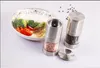 Stainless Steel Pepper Mill Grinder Manual Salt Portable Kitchen Mill Muller Home Kitchen Tool Spice Sauce Pepper Mill Grinder FFA2808