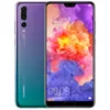 Téléphone portable d'origine Huawei P20 Pro 4G LTE 6 Go de RAM 256 Go de ROM Kirin 970 Octa Core Android 6.1 "OLED plein écran 40.0MP AI NFC IP67 empreinte digitale ID visage téléphone portable intelligent