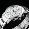 Aesop Watch Men Luxury Sport Quartz Heren PolsWatch Clock Male horloges Men Auto datum roestvrij staal Sapphire Relogio Mascul321o