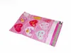 Sacs d'emballage de courrier cadeau 26x33cm 10x13 pouces, sacs d'enveloppe en plastique à motif de cœur rose, enveloppes en Poly auto-scellantes