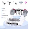 5 em 1 Vacuum Uniosetion cavitação RF corpo Shaping Fria Photon Micro Led atual rejuvenescimento da pele emagrecimento máquina Uso Doméstico