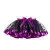 Meninas saia tutu Halloween ouro dot impressão Saias roupa do bebê Tutus vestido Crianças Saias Criança Saias 14 cores Fotografia Props crianças vestir