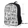 2019 Hot Sale cinco noites no Freddy Backpack Mulheres Homens FNAF Escola Bags Adolescente Crianças Bagpack escola Saco livros infantis Sacos do presente