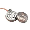 Metal Pocket Watch Eagle Cigarette Herb Grinder 3 layers Herb Grinder Tobacco Herb Crusher Spice Grinder GR0466906014