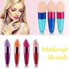 Makeup Sponges Puff with Handle Foundation Brush Sponge Flawless Concealer Brushes Cosmetic Sponge Puff Beauty Tool HHAa218