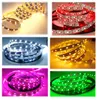CRESTECH DC 5V Cold Cool White Waterproof Outdoor Use 60LEDs 1M SMD 2835 LED Flexible Strip Lighting