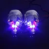 Motorcycle Electric Vehicle Parts Refit Skull Tail Light Ghost Led Turn Light2354434