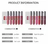 Pudaier Liquid Lipstick Lip Gloss Set 6 colori Trucco professionale Rossetto luminoso Impermeabile Cosmetici a lunga durata Maquiagem