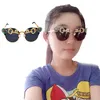 Fashion-Stars with the sun glasses big frame toad key elements carved Baroque sunglasses women's antique sunglasses