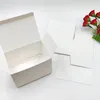 100pcs Kraft Paper DIY Handmade Packing Gift Boxes Paper Cardboard Handmade Soap Packing Bags 9*6*6cm