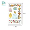 Children Easter Tattoo Party Photo Booth Cartoon Tattoo Sticker Party Decor Kids Baby Shower Eenhoorn Party Supply 12 Styles