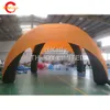 outdoor activities 6m dia custom made 4 legs Promotional spider inflatable tent event cross tent for 166U