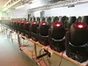 Podiumverlichting LED moving head lichtbundel spot wash zoom 2 stuks met flightcase verpakking217e