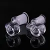 Pièces de fumée de 4 mm d'épaisseur 10 mm 14 mm 18 mm Quartz Banger avec capuchon en carb pour plate-forme dab sans dôme nail8350941