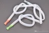 wholesale 50cm Silicone hose 6*8mm Hookah Accessories hose with mouth tip