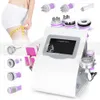 9 in 1 cavitatie radiofrequentie vacuüm koud foton lipo laserkoeling foton therapie huid strakker vetverlies machine 6 big 2 klein