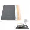 Alimentos Grau Silicone impermeável Placemat Tapete de Tabela Calor Isolamento Anti-Skidding Coasters Durável Mesa Almofadas para Jantar de Cozinha DBC BH3572