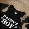 2019 Nova Meninos Verão Camuflagem Define T-shirt de manga curta + Shorts 2pcs set crianças Roupas para crianças menino terno Roupa 80-120cm Retail