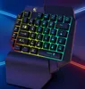 K15 one hand keyboard left hand mechanical gaming keyboard Suitable for computer phone tablet dhl free