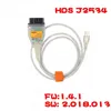 HDs J2534 V2.018.013 Diagnóstico por cabo Usb para comunicação obd2 padrão da HONDA