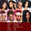 Pacote de 5 jamaicanos Bounce Crochet Hair Wand Curl Cabelas sintéticas Branças de crochê 8 polegadas 20 Strandspack Afro Kinky Braiding Hair7106788