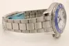 Super U1 Top Quality Famoso Luxo Mens Relógio 116680 Movimento Automático 44mm Sapphire Branco Dial Aço Inoxidável Watchband Presente dos homens
