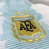 Argentina Copa América de 2019 Soccer Jersey Início Azul Branco da camisa do futebol Messi Dybala Futebol uniformes Mais 10pcs frete grátis DHL