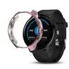 Weiche Schutzhülle für Garmin Vivoactive 3 Music Forerunner 645 Smart Watch, schwarze Schutzhülle, Schutzrahmen, wasserdicht