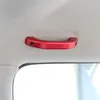 Car Top Roof Grab Handle Decoration Cover for Suzuki Jimny 2007+ Car Interior Accessories (Aluminium Alloy)