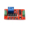 Freeshipping 12V DC Multifunctionele Self-Lock Relais PLC TIMER SCHAKELAAR VERSTELBAREERDE MODULE TIJD VERTRAGING RELAY MODULE