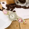 Montres à Quartz de luxe Marque Mode Magnifiquement Diamant Montres Belle Fille Femmes Bracelet Montre