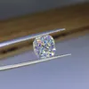 0 15CT-6 0CT3mm-10 5 mm Poduszka Cut z certyfikatem d f kolor vvs klarowność syntetyczna diament moondsanite Diamond Loose Certified212J