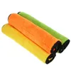 Verdikte Coral Fleece Reinigingshanddoek Car Care Wax Polijsten Detaillering Doeken