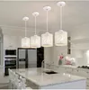 2020 Ny modern belysning ljuskrona belysning de cristal modern glans för hem belysning sovrum e27 matsal kök