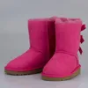 EU21-43 Venda Quente Promoção de Natal Das Mulheres Meia Botas Boot Boots Novas Botas de Neve Para As Mulheres Menina