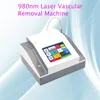 980nm Diode Laser Pigment Lésions Traitement Élimination Vasculaire Acné Remover Soins De La Peau Beauté Spot Enlevant La Machine