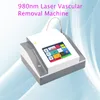 980nm Diode Laser Pigment Lesions Treatment Vascular Removal Acne Remover Skin Care Beauty spot removing machine