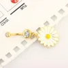 Sexy Gouden Bloem Dangle Belly Rings Chirurgische Stalen Navel Belly Button Ringen Oorbar Tragus Body Piercing Sieraden