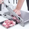 403 Stal nierdzewna Ręczne mięso noża Hydrauliczne żebra Kość Cutter Wielofunkcyjny Mały Komercyjny Kopalnia wieprzowiny / Maszyna do przetwarzania kurczaka / Kaczka