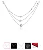 Collana in argento sterling STSN220, collana in argento 925 di moda, collana in argento 925, collana in argento 925