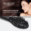 Electric Ionic Travel Travel 3D Prostownica do włosów Szczotka Hairstyling Fast Heat Salon Stylizacja prostsza Hairbrush Proste Comb Curling