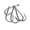 1000 Piezas / Lote 6 # -6 / 0 # W-92247 Baitholder Hook High Carbon Steel Pesca Barbed Hooks Fishhooks Pesca Tackle Accesories Wholesale - SF30